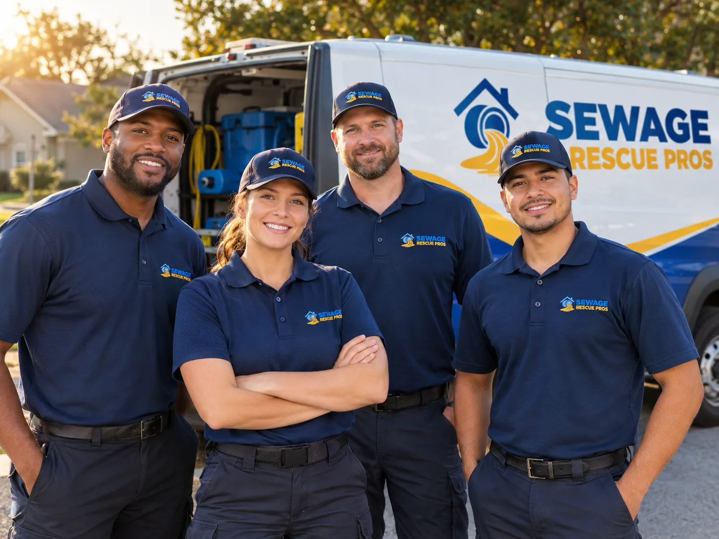 Sewage Backup Cleanup company in St Columbans, NE
